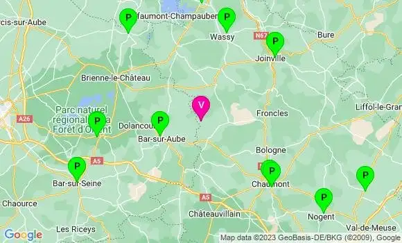 Pharmacie de Garde Rizaucourt Buchey