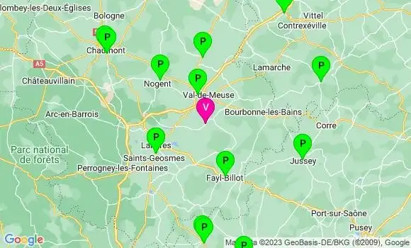 Pharmacie de Garde Andilly en Bassigny