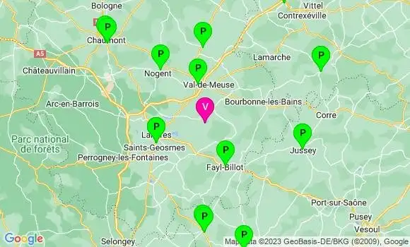 Pharmacie de Garde Marcilly en Bassigny