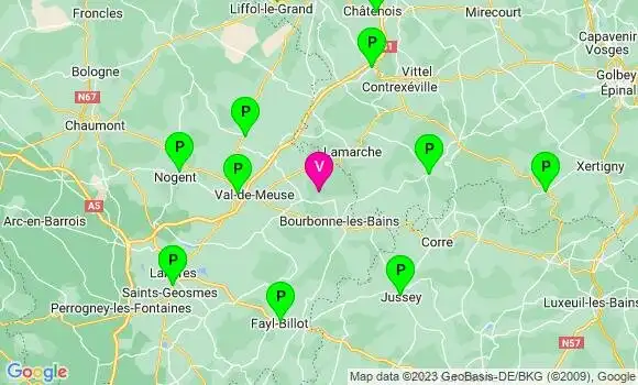 Pharmacie de Garde Arnoncourt sur Apance