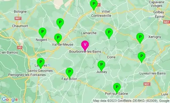 Pharmacie de Garde Bourbonne les Bains