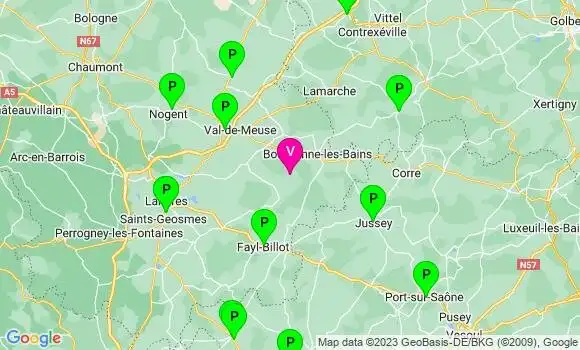 Pharmacie de Garde Coiffy le Bas