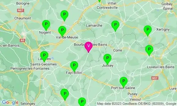 Pharmacie de Garde Montcharvot