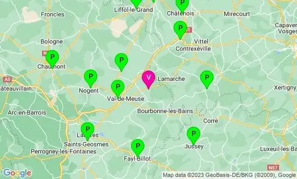 Pharmacie de Garde Parnoy en Bassigny