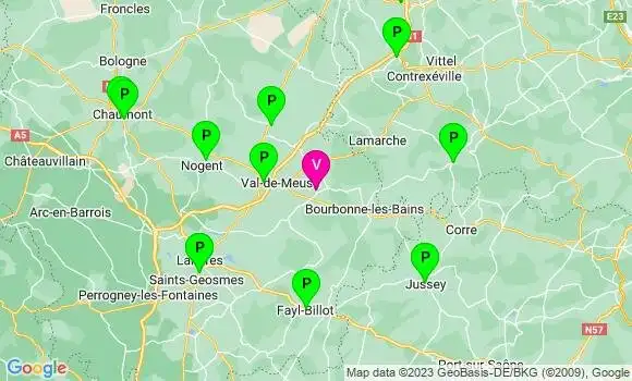 Pharmacie de Garde Pouilly en Bassigny