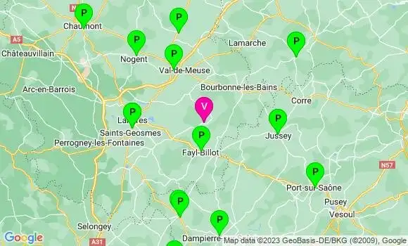 Pharmacie de Garde Arbigny sous Varennes