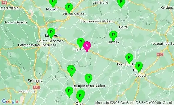 Pharmacie de Garde Broncourt