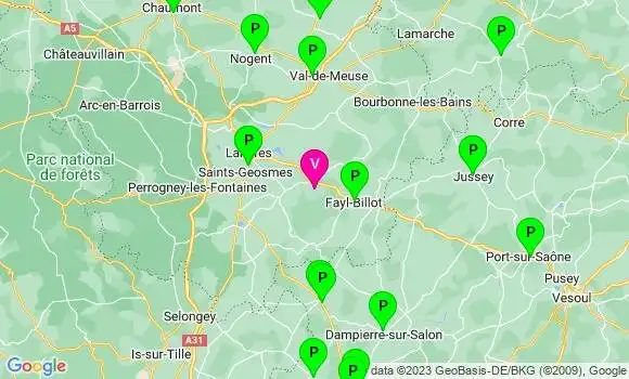 Pharmacie de Garde Corgirnon
