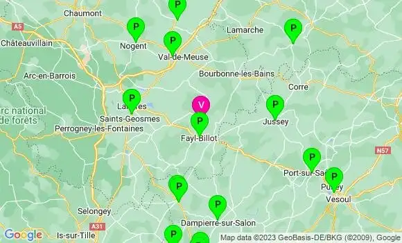 Pharmacie de Garde Maizières sur Amance