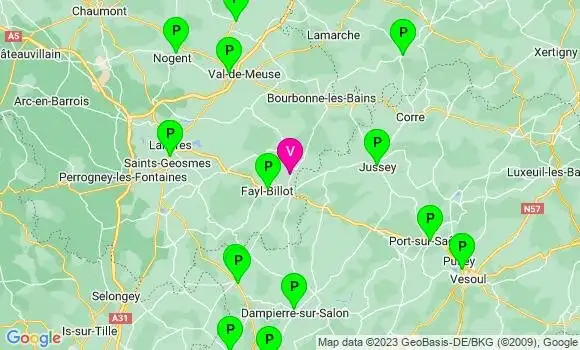 Pharmacie de Garde Pierremont sur Amance