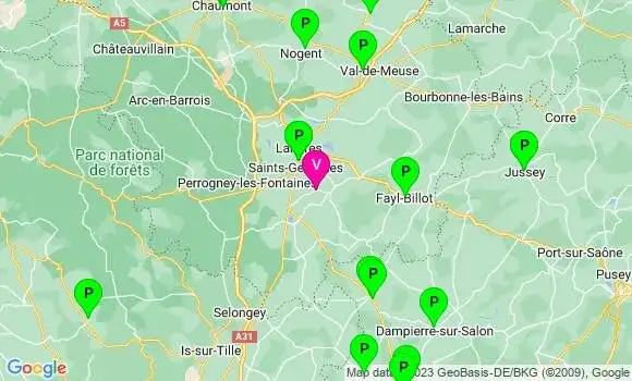 Pharmacie de Garde Noidant Chatenoy