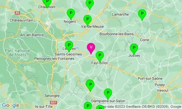 Pharmacie de Garde Rosoy sur Amance