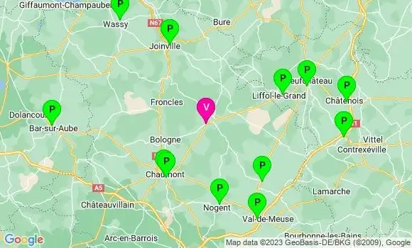 Pharmacie de Garde Andelot Blancheville
