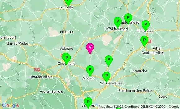 Pharmacie de Garde Bourdons sur Rognon