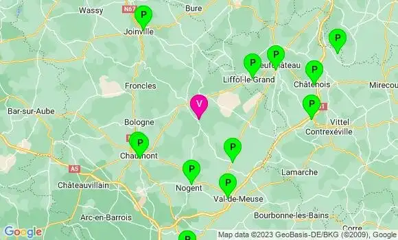 Pharmacie de Garde Ecot la Combe