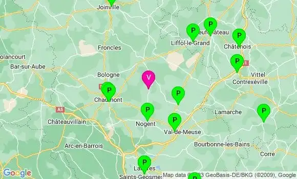 Pharmacie de Garde Forcey