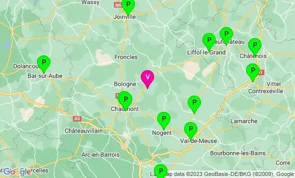 Pharmacie de Garde Mareilles