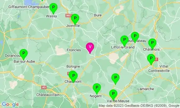 Pharmacie de Garde Montot sur Rognon