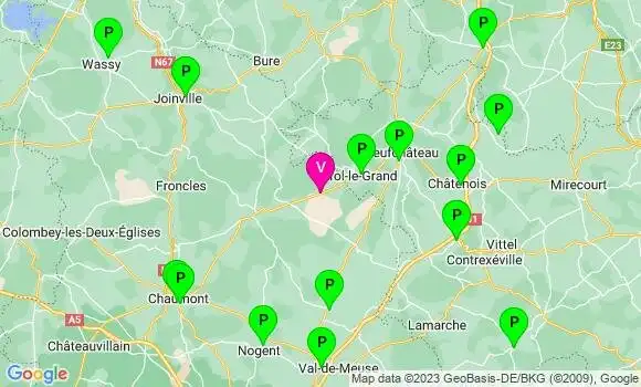 Pharmacie de Garde Prez sous Lafauche