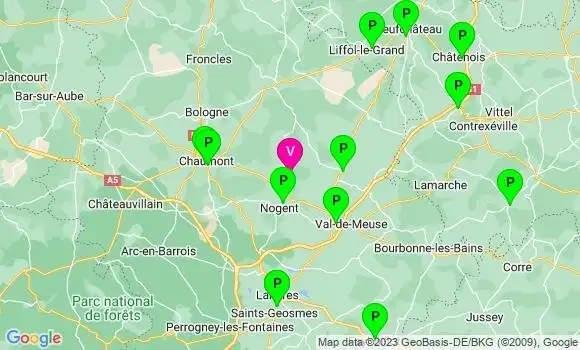 Pharmacie de Garde Lanques sur Rognon