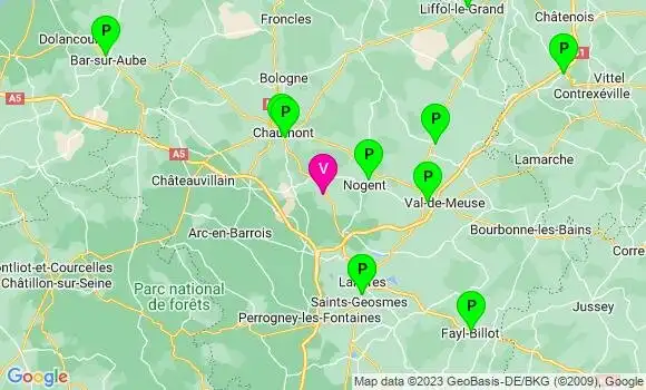 Pharmacie de Garde Marnay sur Marne