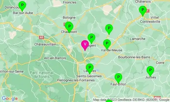 Pharmacie de Garde Thivet
