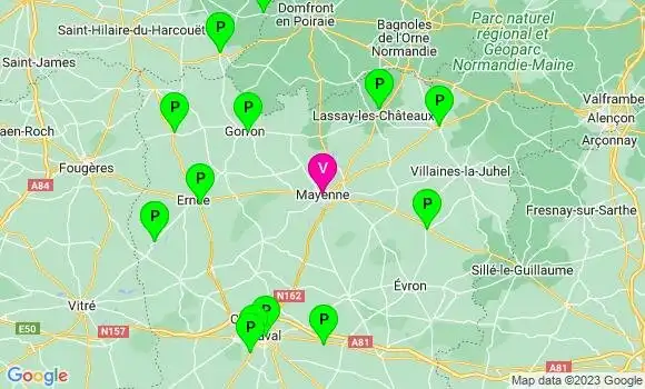Pharmacie de Garde Mayenne