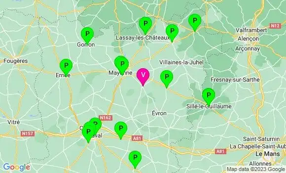 Pharmacie de Garde Jublains