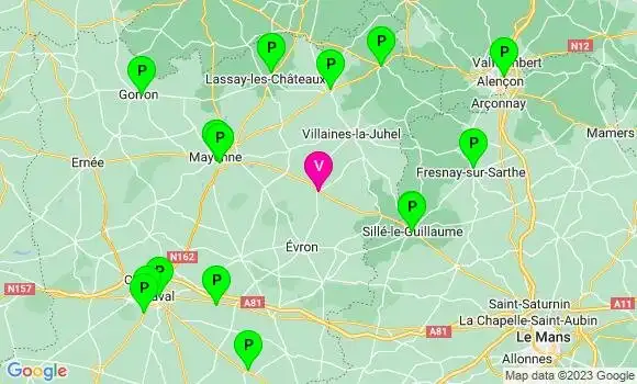 Pharmacie de Garde Bais