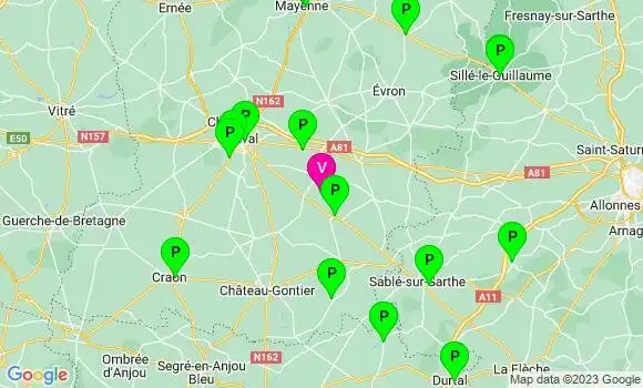 Pharmacie de Garde Arquenay