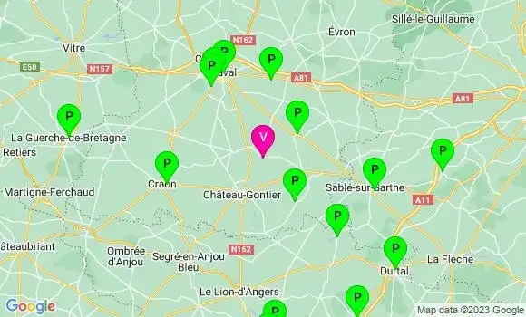 Pharmacie de Garde Ruillé Froid Fonds