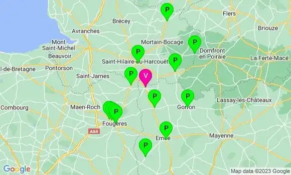 Pharmacie de Garde Landivy