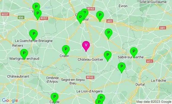 Pharmacie de Garde Loigné sur Mayenne