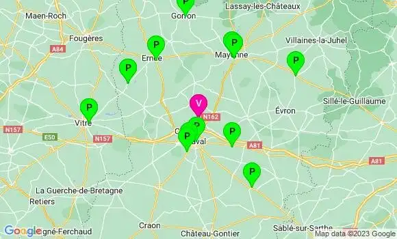 Pharmacie de Garde Saint Jean sur Mayenne