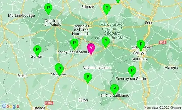 Pharmacie de Garde Javron les Chapelles