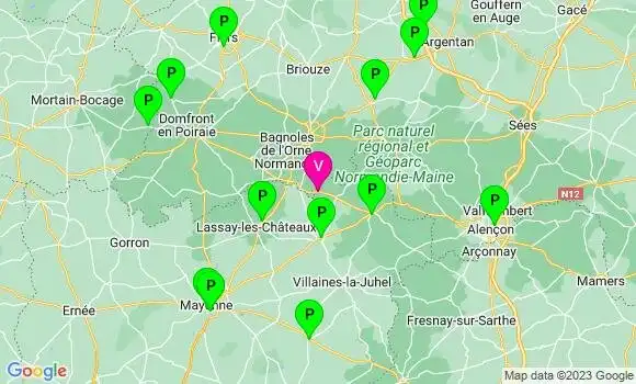 Pharmacie de Garde Neuilly le Vendin