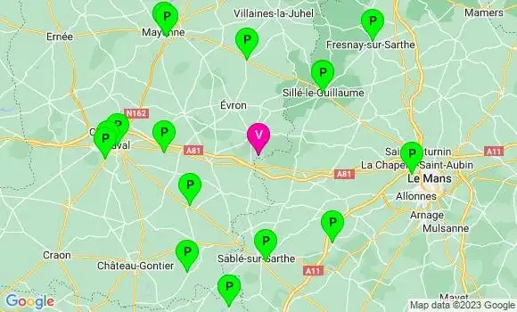 Pharmacie de Garde Blandouet
