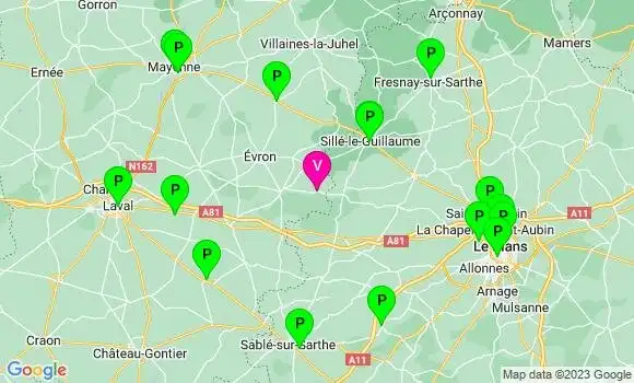 Pharmacie de Garde Viviers en Charnie