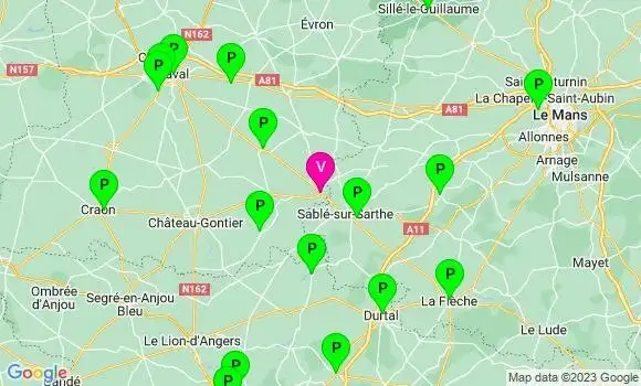 Pharmacie de Garde Bouessay