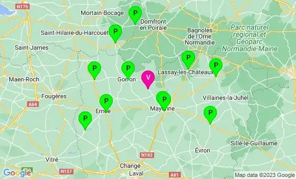 Pharmacie de Garde Saint Mars sur Colmont