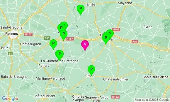 Pharmacie de Garde Beaulieu sur Oudon