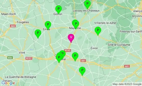 Pharmacie de Garde Martigné sur Mayenne