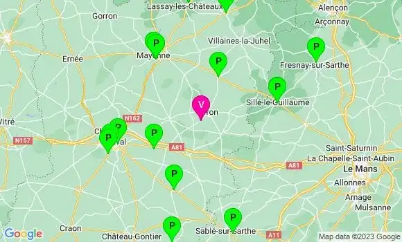 Pharmacie de Garde Châtres la Forêt