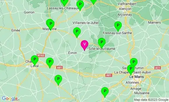 Pharmacie de Garde Saint Georges sur Erve