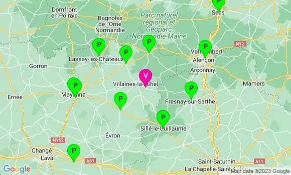 Pharmacie de Garde Averton