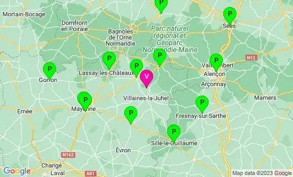 Pharmacie de Garde Crennes sur Fraubée