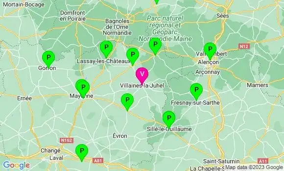 Pharmacie de Garde Villaines la Juhel