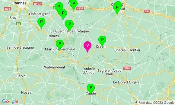 Pharmacie de Garde Saint Saturnin du Limet