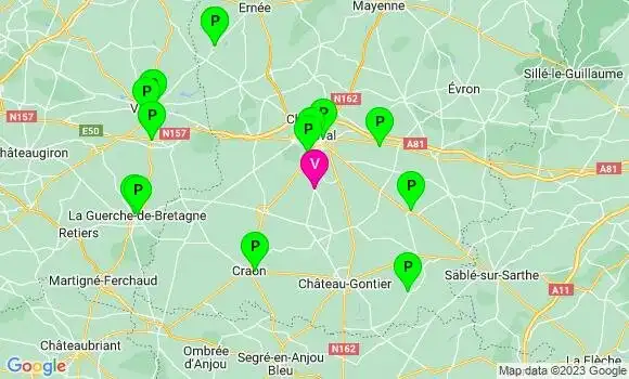 Pharmacie de Garde Nuillé sur Vicoin