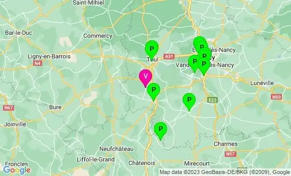 Pharmacie de Garde Bulligny